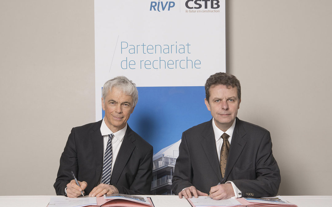 Partenariat de recherche entre la Régie Immobilière de la Ville de Paris et le CSTB