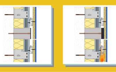 Bardage et recoupement feu : Sto propose une solution invisible