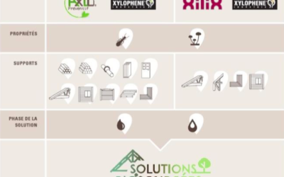 Solutions biosourcées de protection du bois au Forum Bois Construction