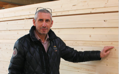 Nouveau président du Syndicat National du Bois Lamellé