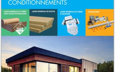 Nouveau catalogue produits et conditionnements de Knauf Insulation
