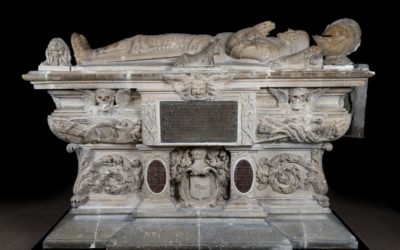 Le cénotaphe de Montaigne est de nouveau visible