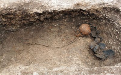 Nécropole d’enfants gaulois dans le Calvados