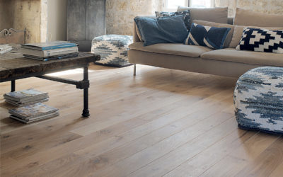 Parquet en chêne vieilli clair
