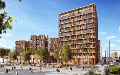 Nature, innovation & esthétisme pour cette résidence au cœur de Toulouse