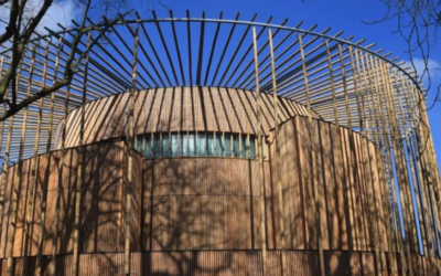 Le théâtre élisabéthain d&rsquo;Hardelot sacré meilleure construction en bois mondiale