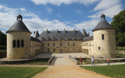 Un violent orage emporte les allées du parc de Bussy-le-Grand en épargnant le bâtiment