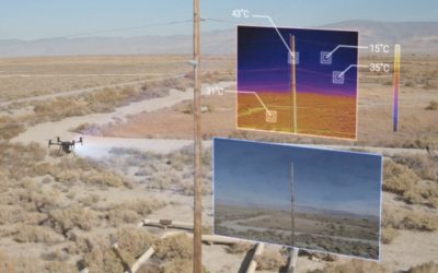 Le fabricant de drones DJI se met à l&rsquo;imagerie thermique