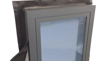 Manchette pour étanchéité extérieure des menuiseries