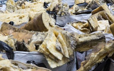Isover lance Isover Recycling, une filière de recyclage