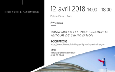 Colloque High Tech & Patrimoine