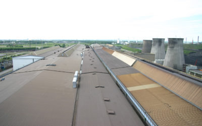 Solution d’étanchéité bi-armée pour toitures-terrasses