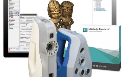 Les scanners 3D portables d&rsquo;Artec 3D s&rsquo;interfacent avec Geomagic Freeform