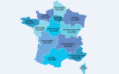 Les chiffres des qualifications QUALIBAT en 2017