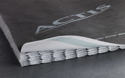 TRISO-BARDAGE, isolant alvéolaire 3 en 1 pour l&rsquo;ITE