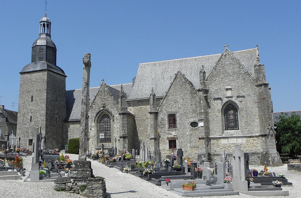 La collégiale Sainte Marie-Madeleine de Champeaux a été restaurée