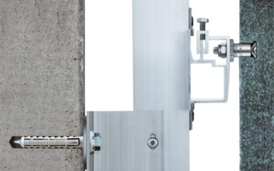 Fixations façades ventilées