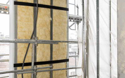 Façade : solution sèche en rénovation