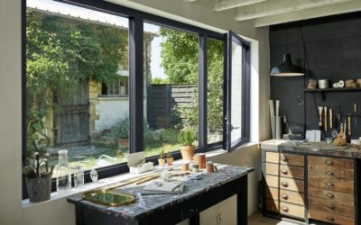 Fenêtres sur mesure en aluminium