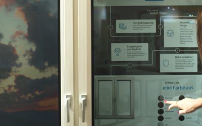 Une fenêtre intelligente