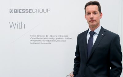 Biesse renforce son équipe dédiée au marché du bâtiment