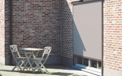 Store solaire compact