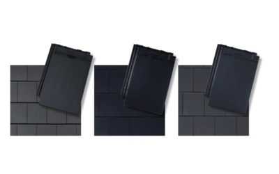 Tuiles pour toits modernes