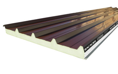 Panneau-sandwich de couverture