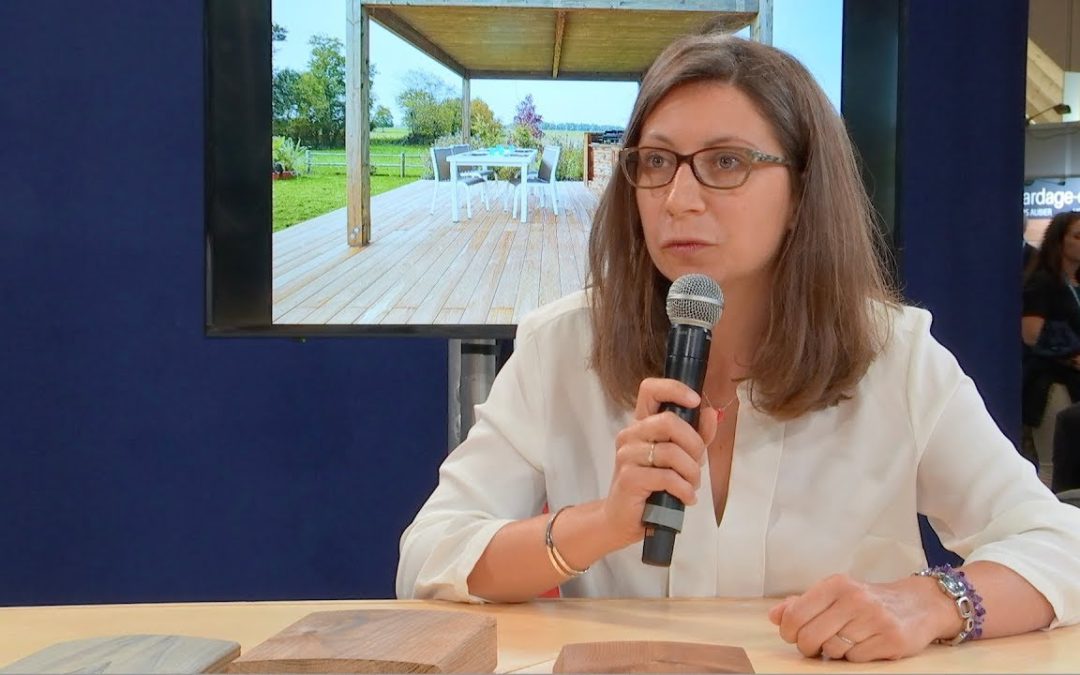 Carrefour international du bois 2018 – Interview de Séverine Barone – Piveteaubois