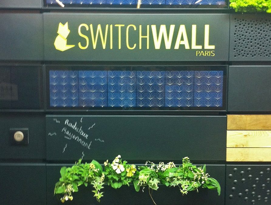 SWITCHWALL : un mur modulaire récompensé au Concours Lépine