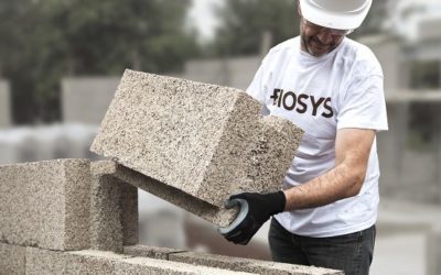 Biosys : premier bloc de béton de chanvre à obtenir l’ATEx