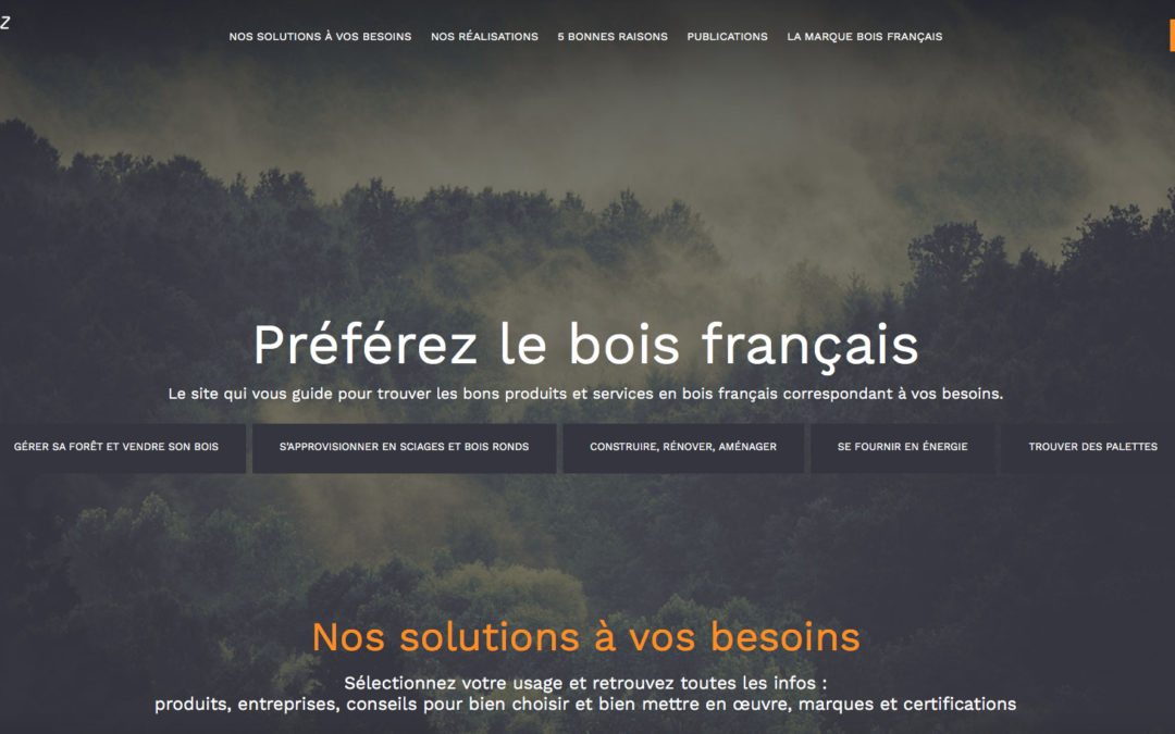 Fédération nationale du Bois pour un Bois français digitalisé
