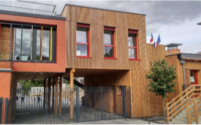 Alpes Contrôles intervient dans la construction d’une école en paille porteuse et en bois