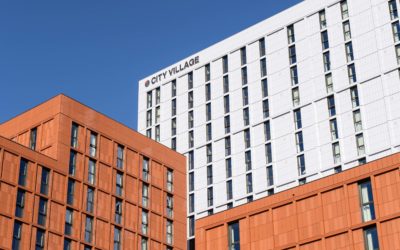 Le nouveau Belgrade Plaza Complex à Coventry