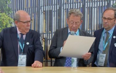 Carrefour international du bois 2018 – Signature du Grand appel à renouveler la forêt française