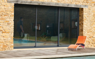 Nouveau coulissant en aluminium