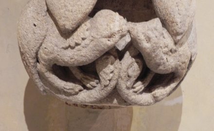 statues-colonnes de la cathedrale de Chartres