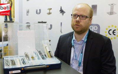 Carrefour International du Bois 2018 – Interview de Nicolas Honoré – Simpson Strong-Tie