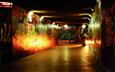 Adapta Color : revêtement antigraffiti