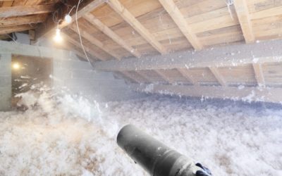 Cotonwool : laine de coton pour combles perdus