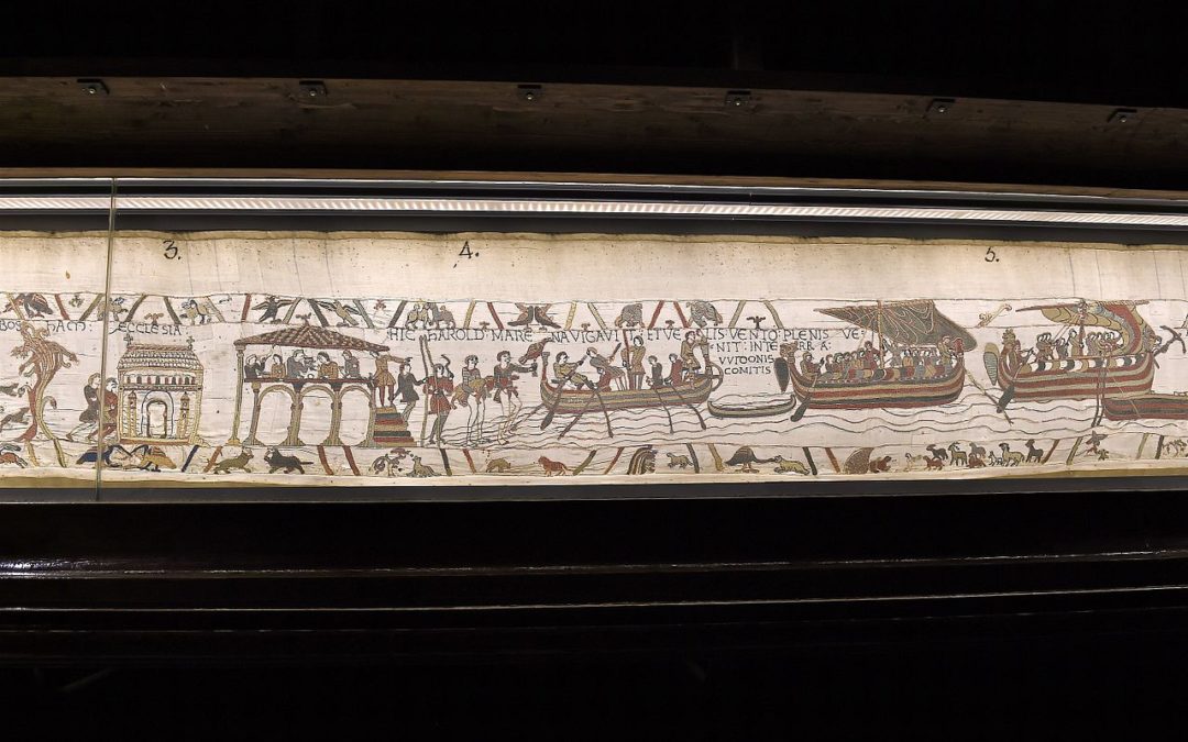 La tapisserie de Bayeux au centre d’un arrangement administratif