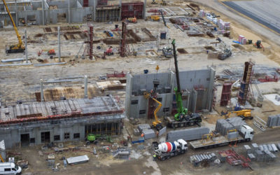 CEMEX lance une gamme de bétons à empreinte carbone réduite : Vertua