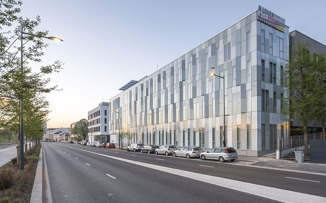 Green Office en Seine : une enveloppe à haute performance pour des bureaux à énergie positive
