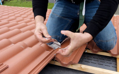 INNOFIX : nouveaux crochets de fixation des tuiles béton à emboîtement