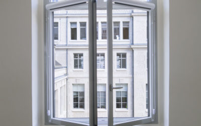 Kawneer : Fenêtre aluminium Speci’al K