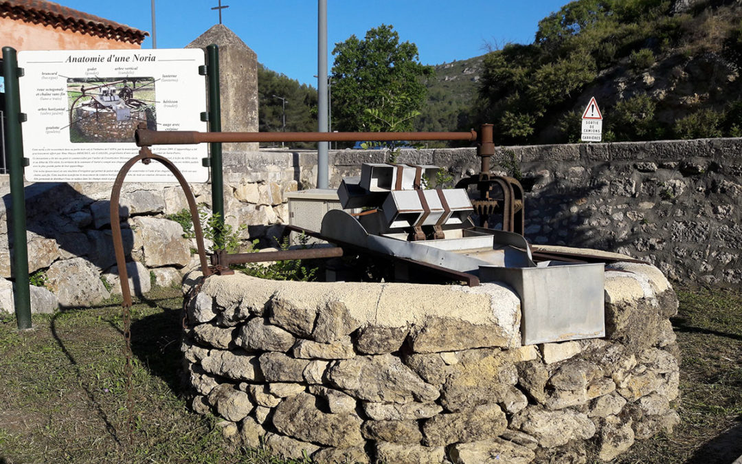 CEMEX participe à la restauration d’une noria provençale
