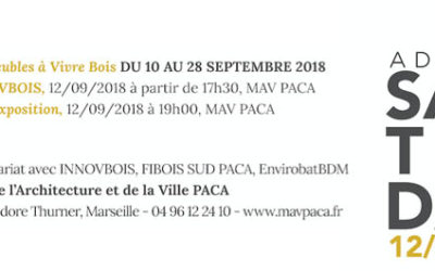 Le Vivre Bois à Marseille du 10 au 28 septembre 2018