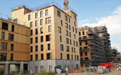 Une façade bois fait « Sensations » à Strasbourg