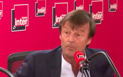 Nicolas Hulot démissionne