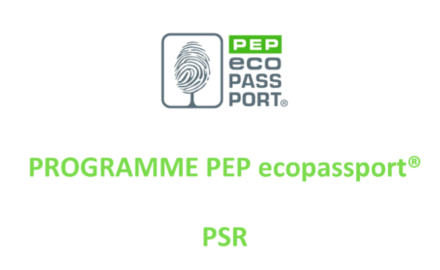 PEP Ecopassport by association PEP